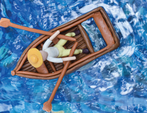 FLOATING CLAY