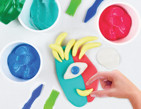 NON-DRYING DOUGH
